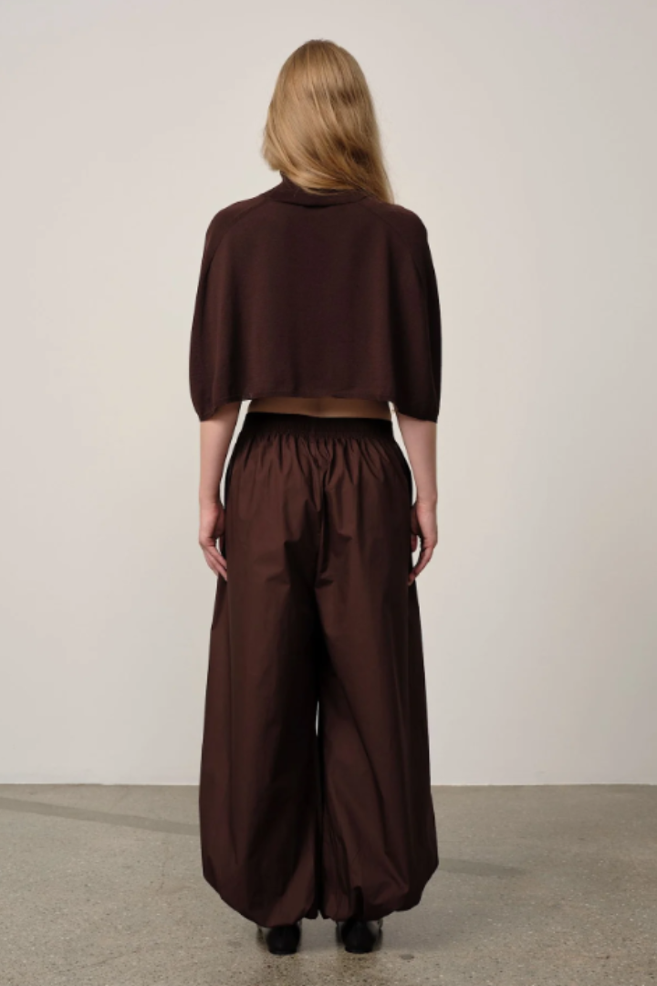 Camille Knit Cape