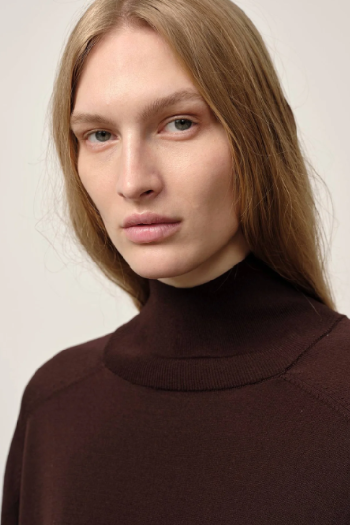 Camille Knit Cape