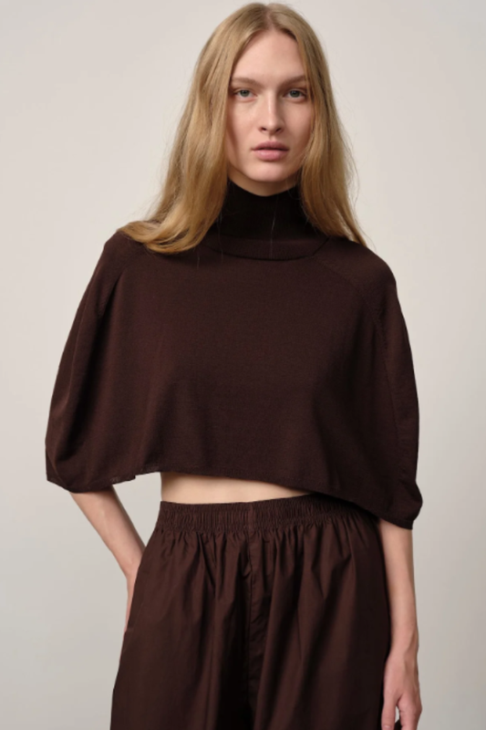 Camille Knit Cape