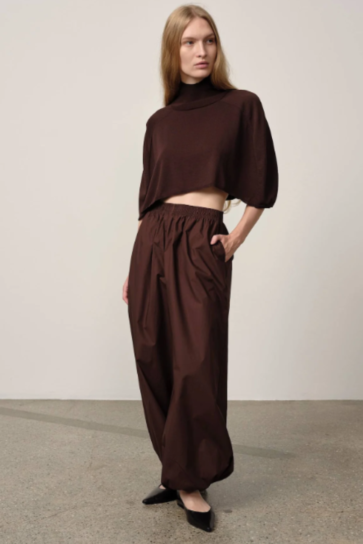 Camille Knit Cape