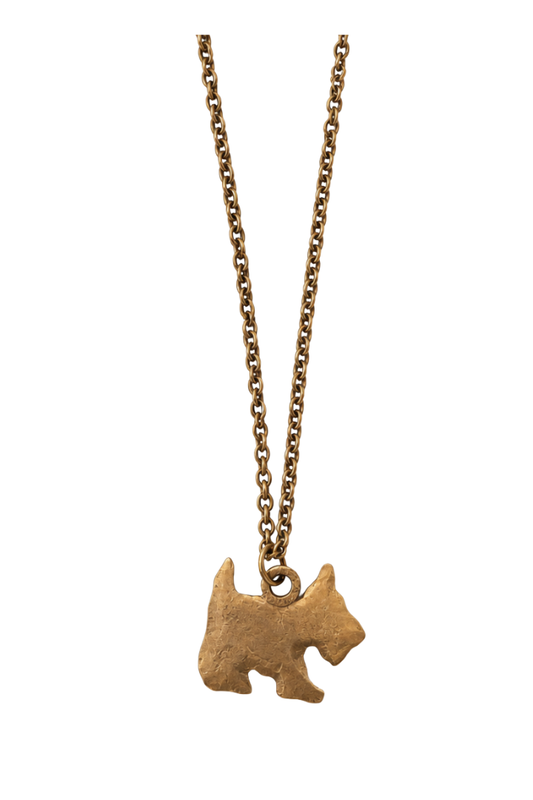 Vintage Dog Necklace