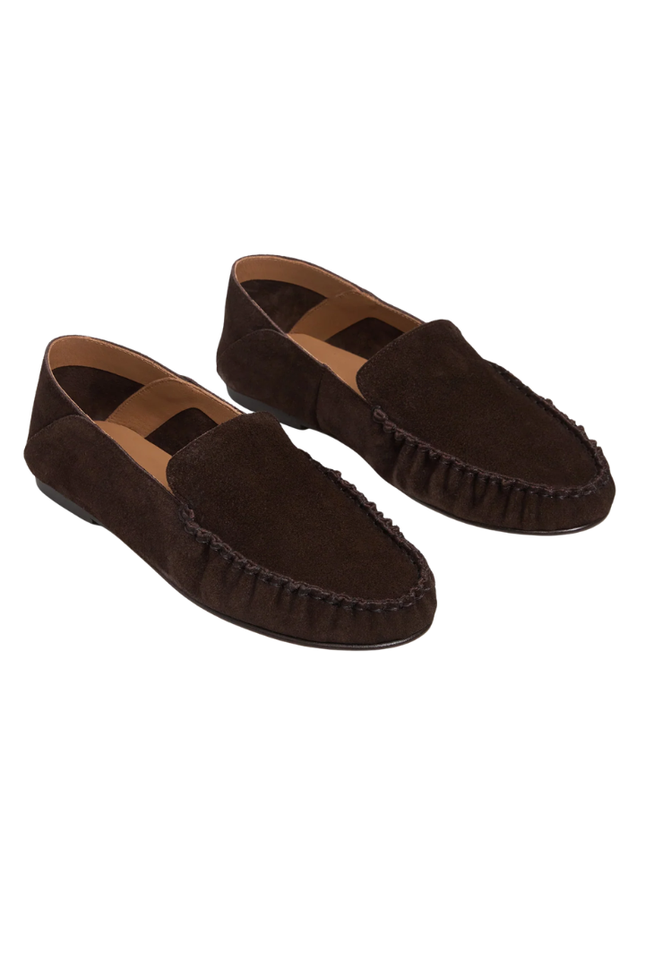 Flattered Bon Bon Leather Loafer