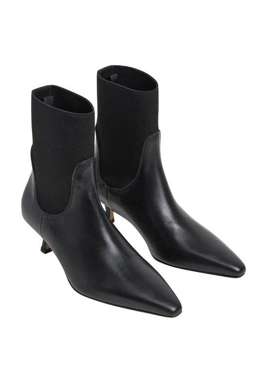 Flattered Monroe Leather Bootie