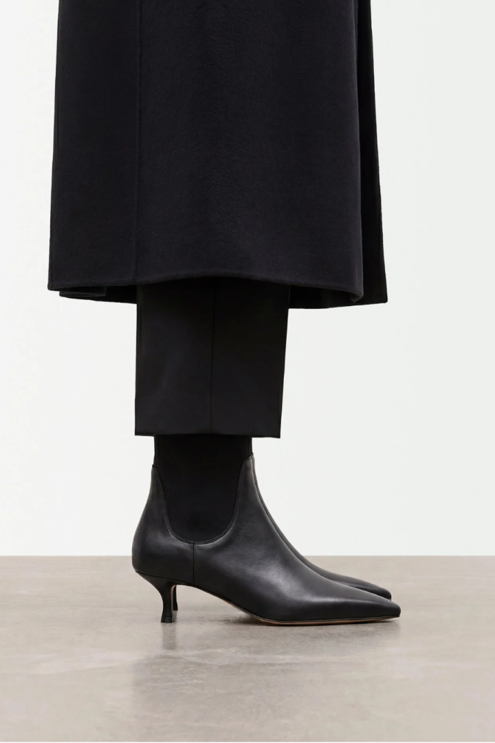 Monroe Bootie, side view