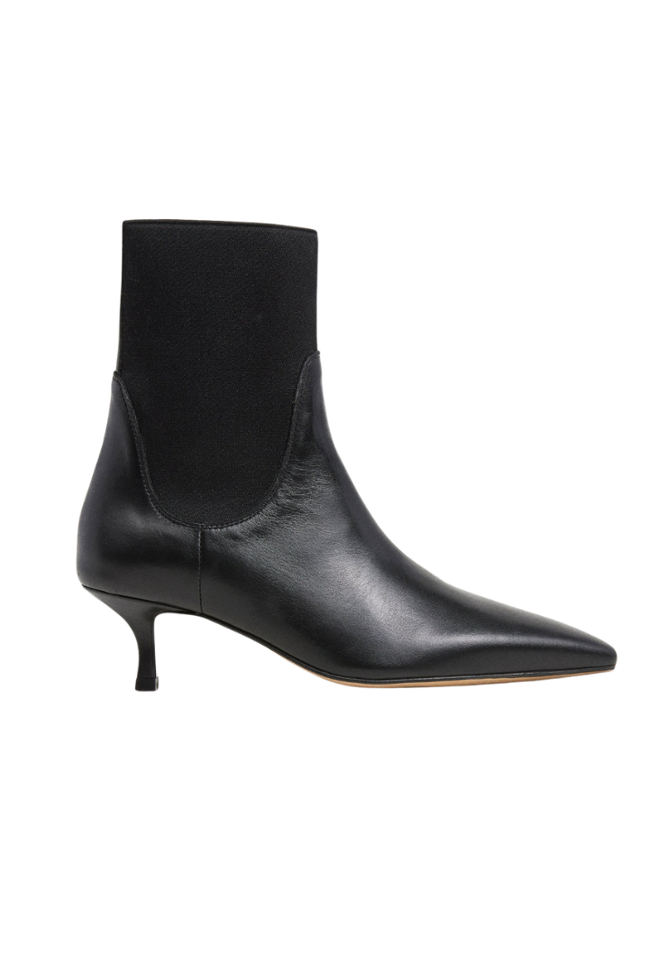 Monroe Bootie, styled look