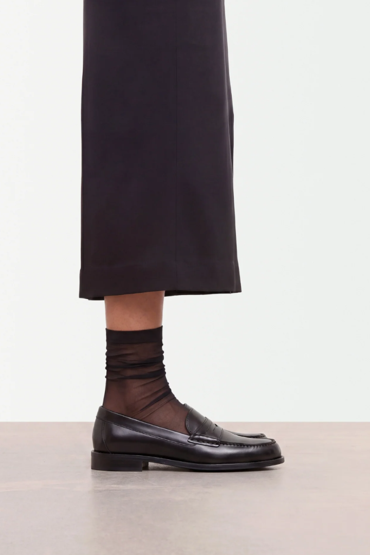 Sage Loafer back view