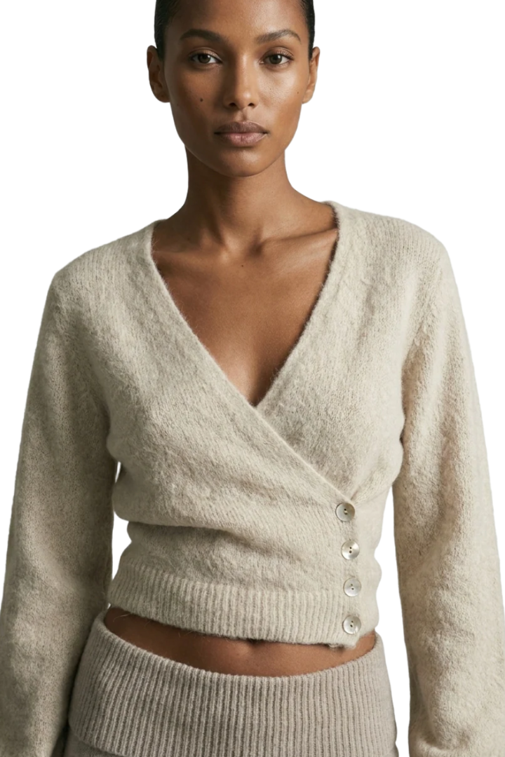 Mariya Wrap Cardigan