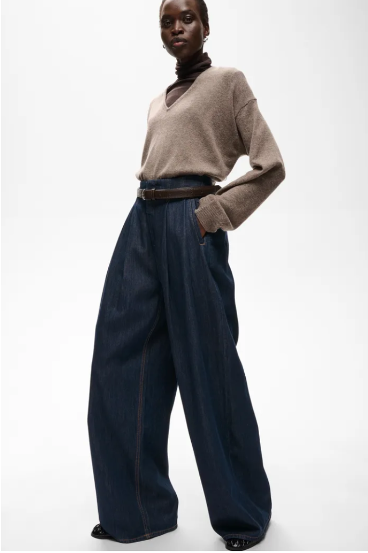 Hiro Denim Trouser back view