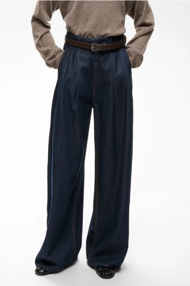Hiro Denim Trouser front view