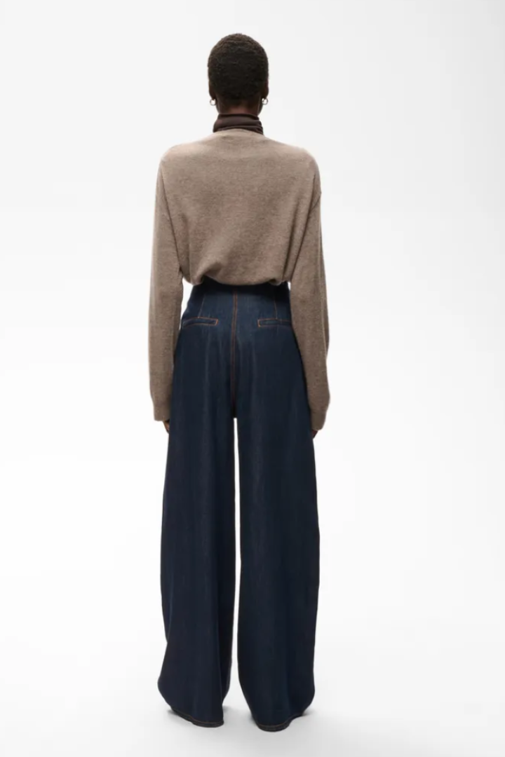 Hiro Denim Trouser styled look