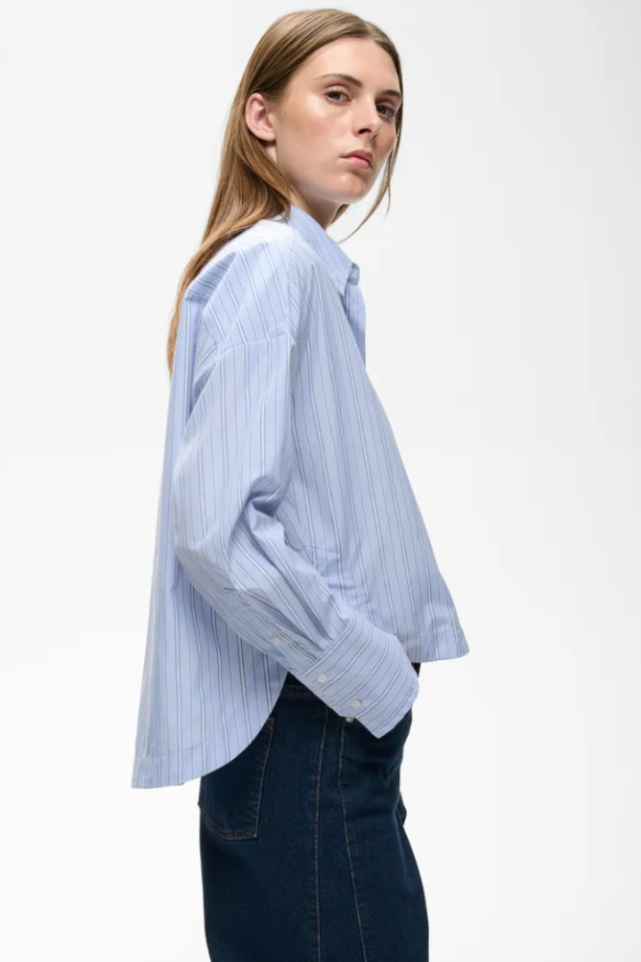Halen Short Shirt cuff detail
