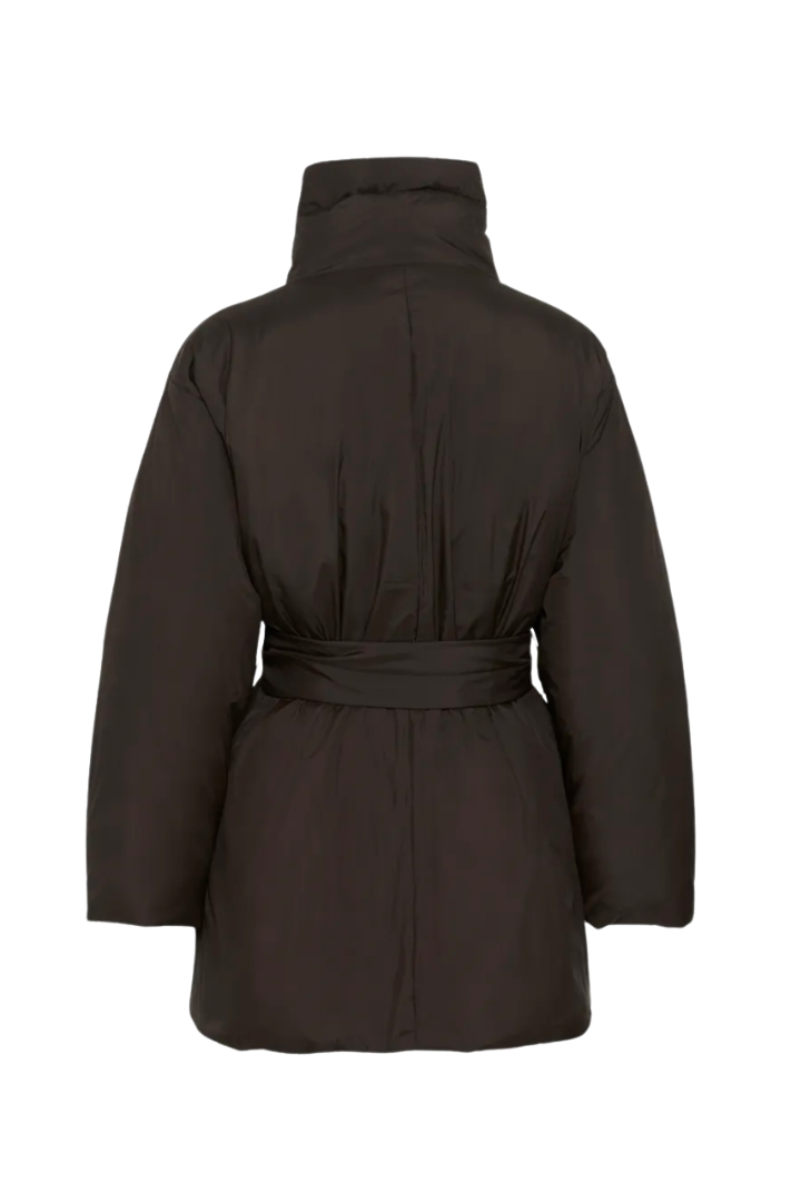 Zinna Short Cocoon Coat
