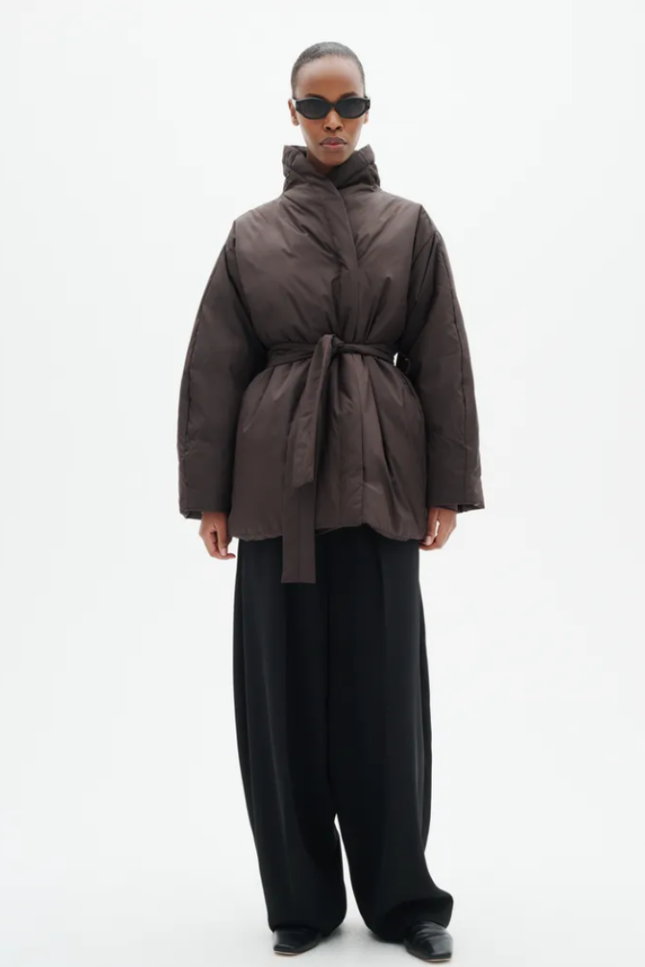 Zinna Short Cocoon Coat