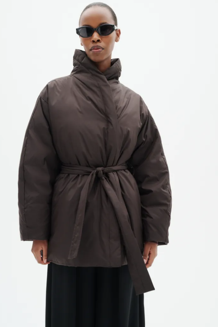 Zinna Short Cocoon Coat