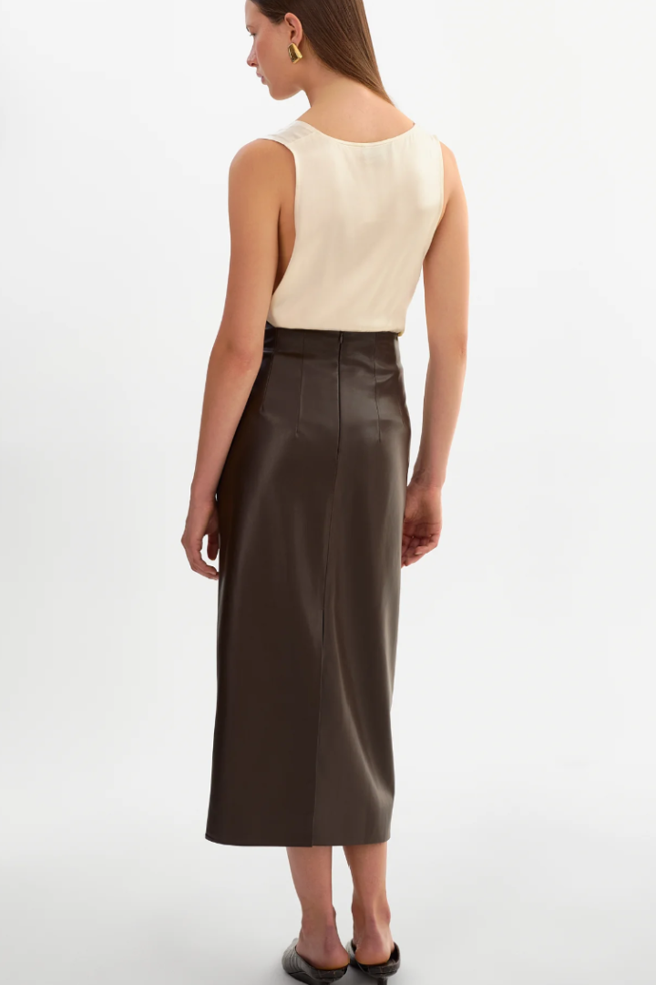 Maylor Pencil Skirt, side view
