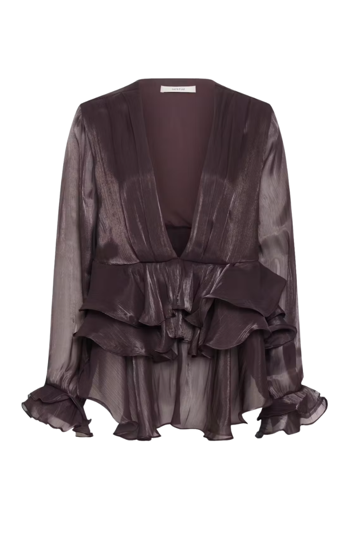 Licie Top, back view