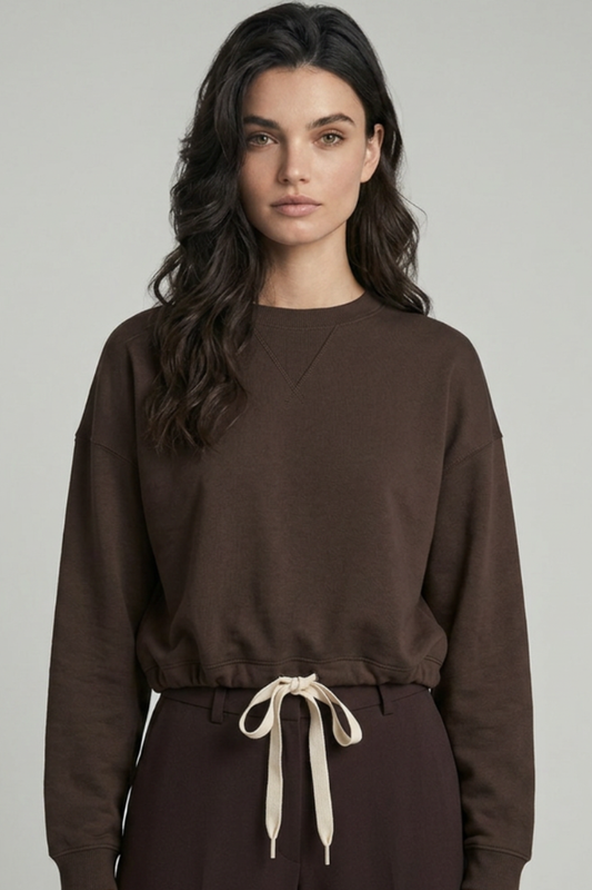 French Terry Crewneck