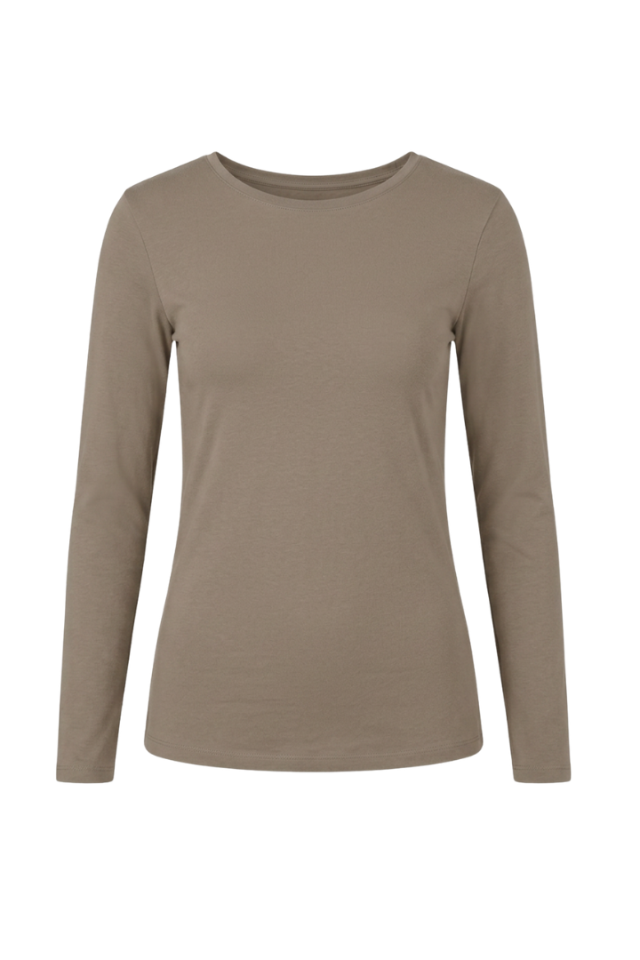 Soft Touch LS Crewneck