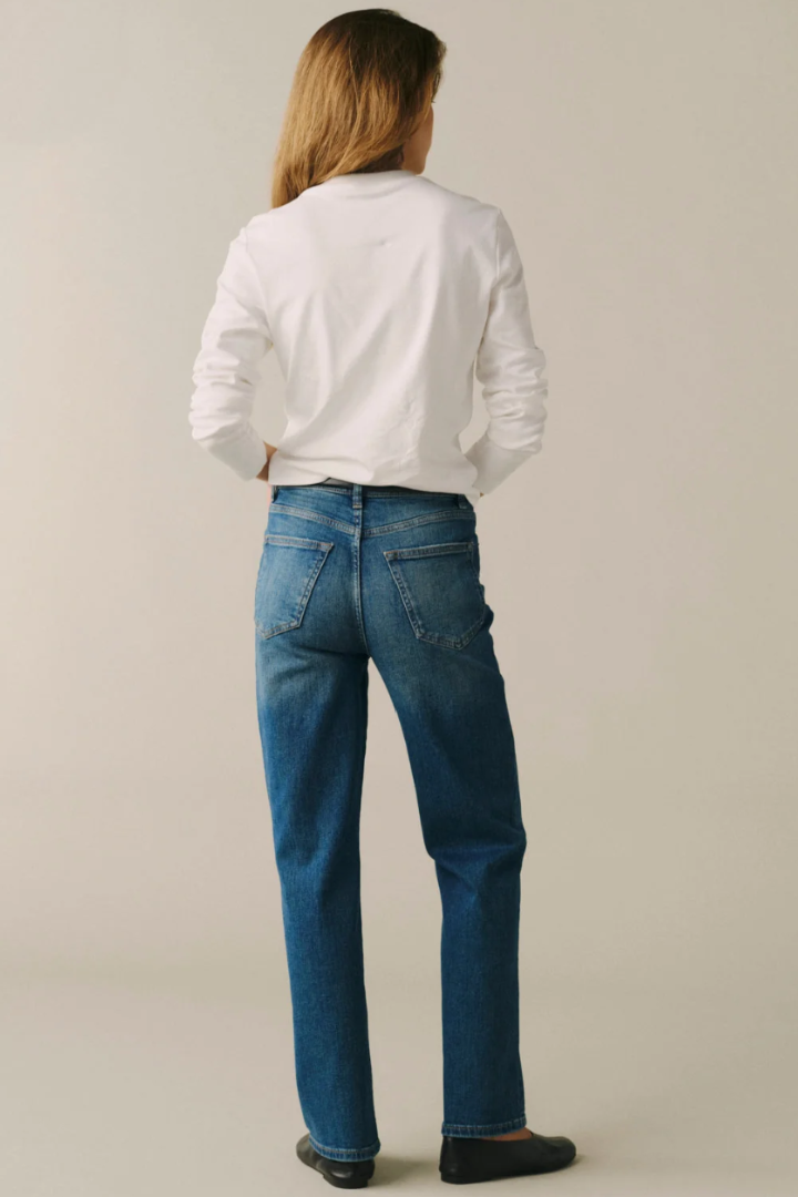 Vancouver Straight Jean, side view