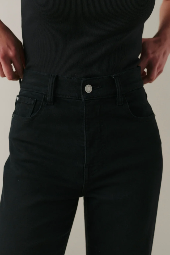 California Slim Wide Jean, side view
