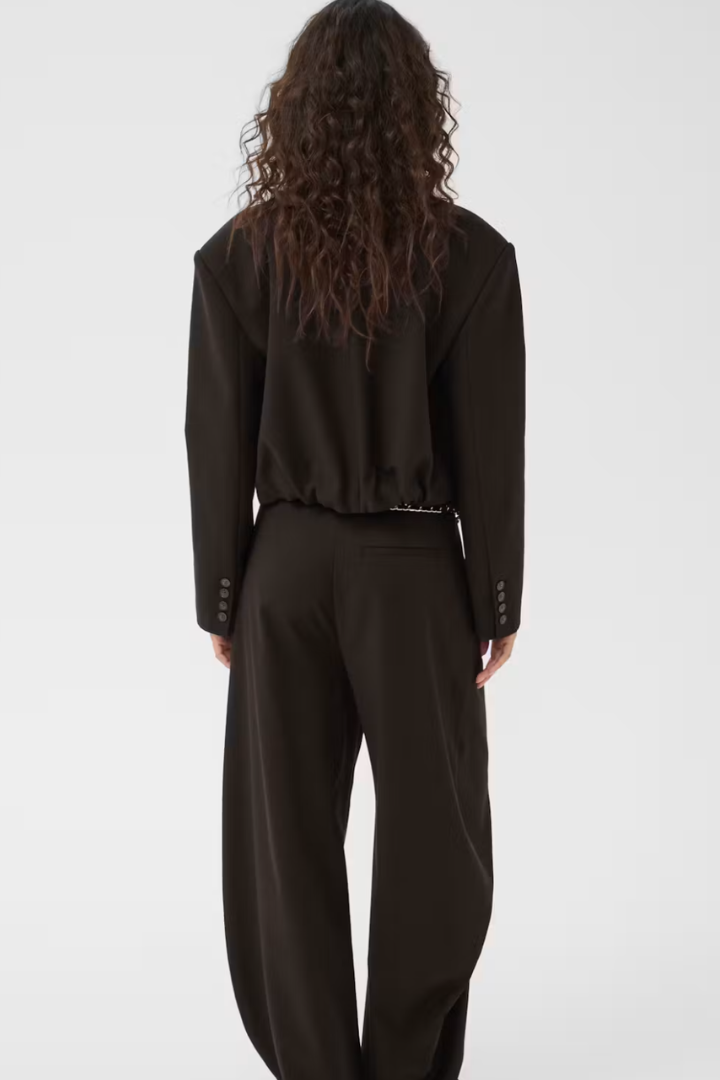 Paula Short Blazer, back view