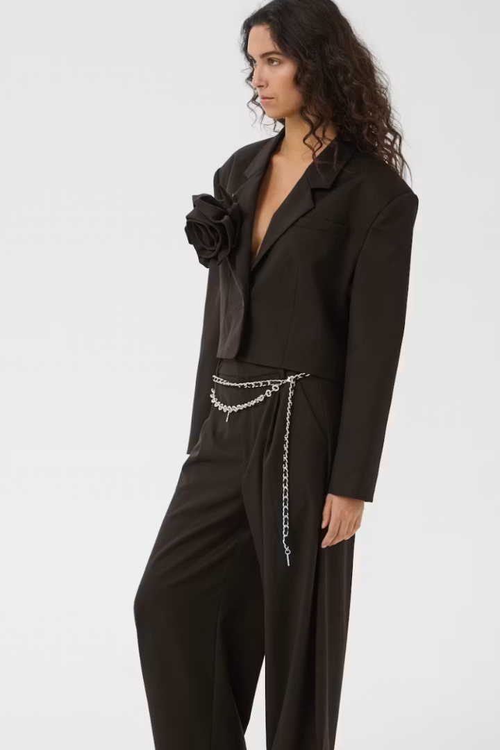 Paula Short Blazer styled look