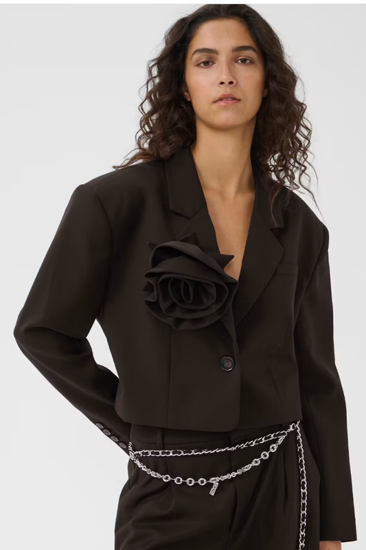 Paula Short Blazer, front view
