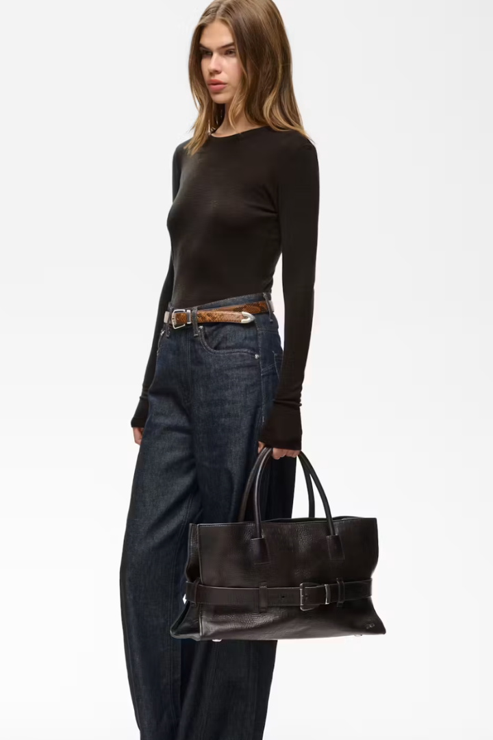 Ninia LS Wool Top styled look