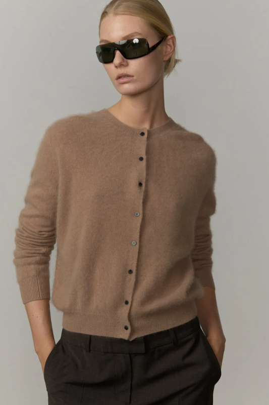 Roselle Cardigan, front view