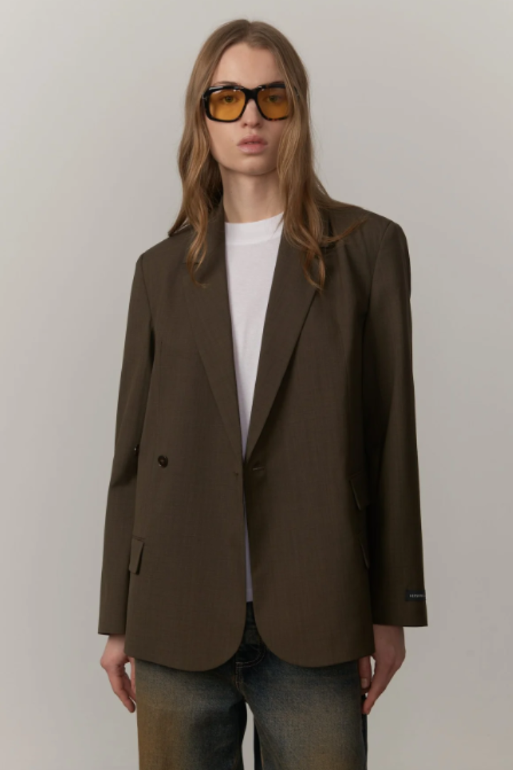 Amalfi Blazer, back view