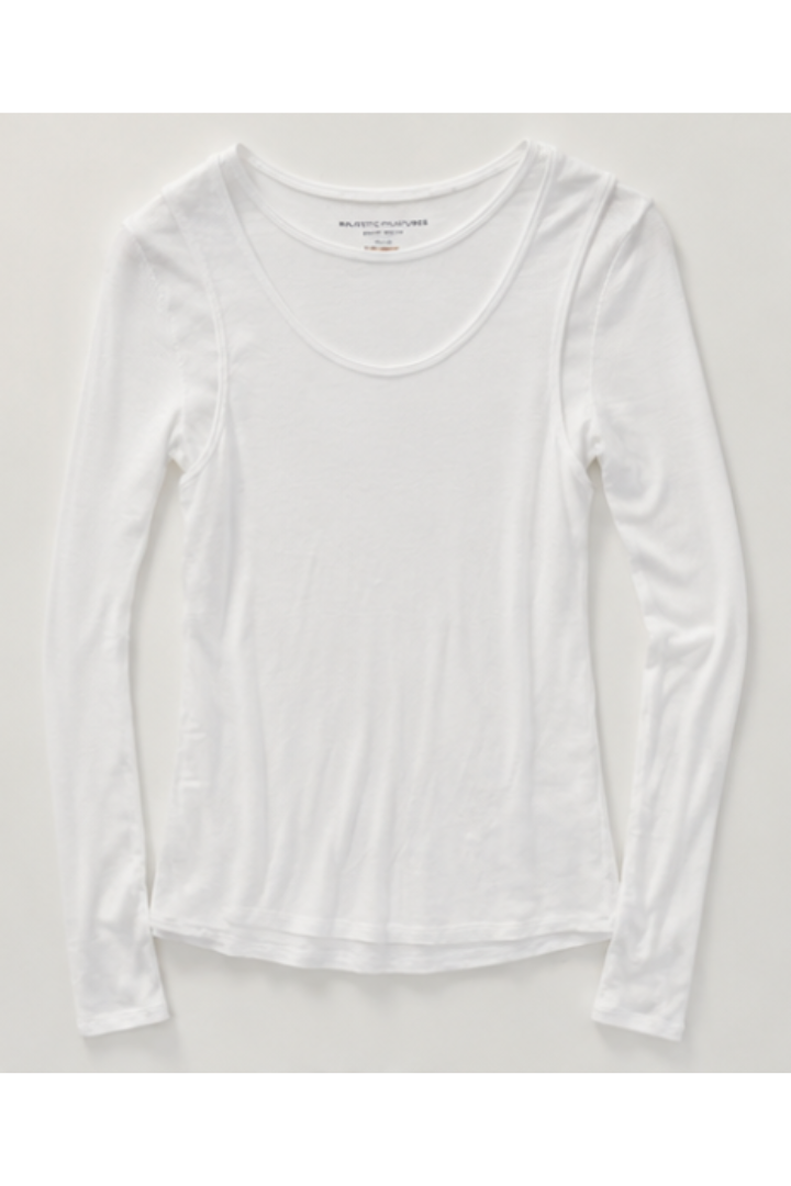 Soft Touch Rib Double Layer LS