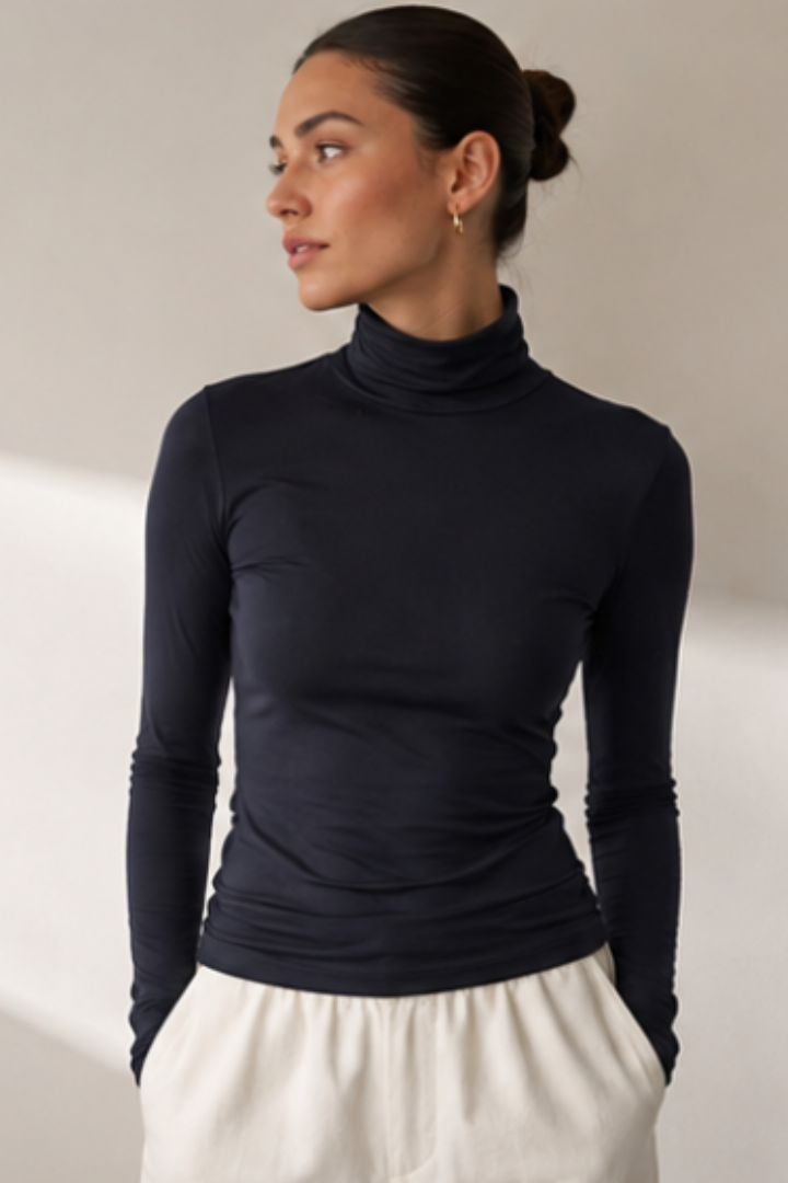 Jersey Stretch Tneck