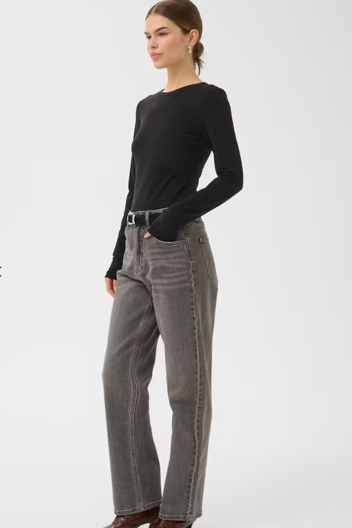 Jade Jeans by Gestuz, fabric detail