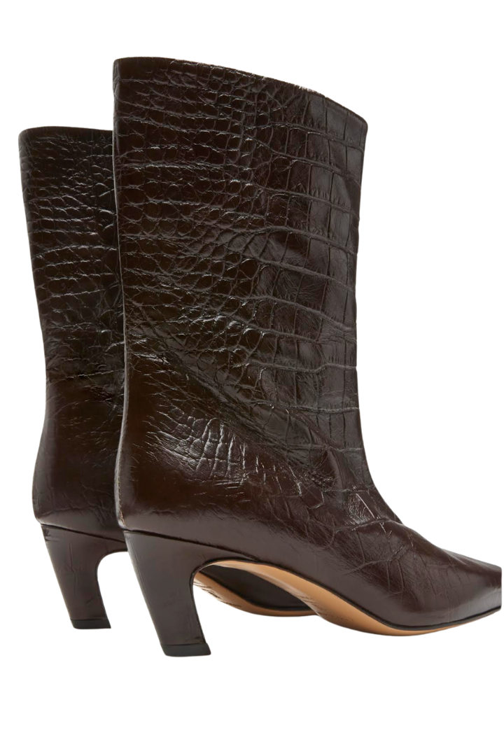 Sister x Soeur Logan Boot in Brown — part of the Sister x Soeur Fall 2026 footwear lineup.