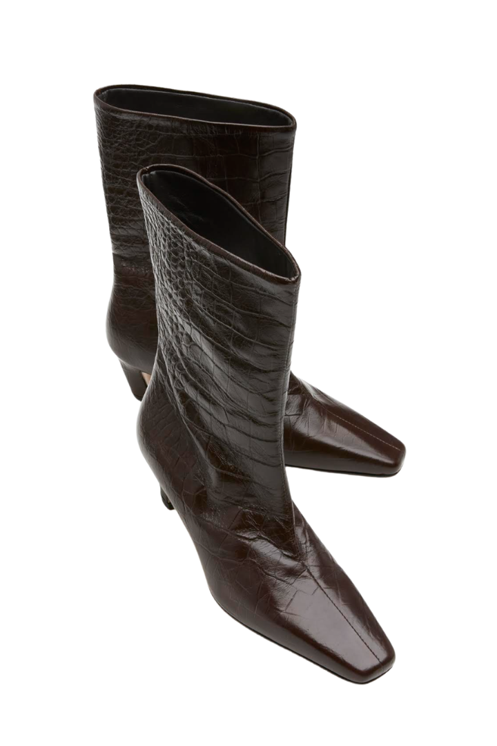 Sister x Soeur Logan Boot in Brown — versatile brown boot silhouette by Sister x Soeur.