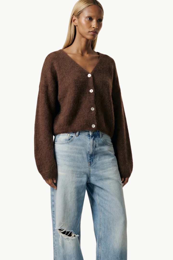 Corneila Cropped Cardi
