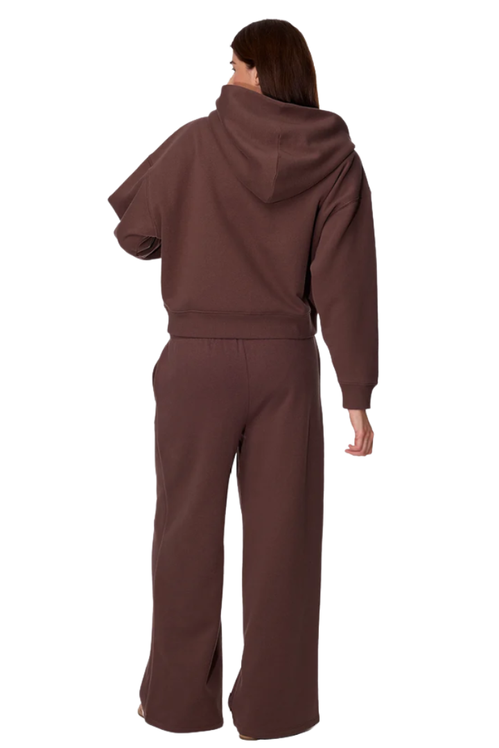 Tkees CloudSoft in Brown — relaxed, brushed-fleece design from the Tkees CloudSoft line.
