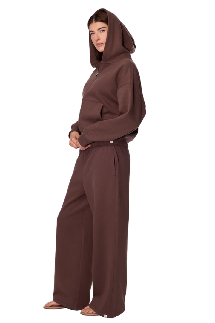 Tkees CloudSoft in Brown — soft, sueded-exterior fabric detail from the CloudSoft collection.