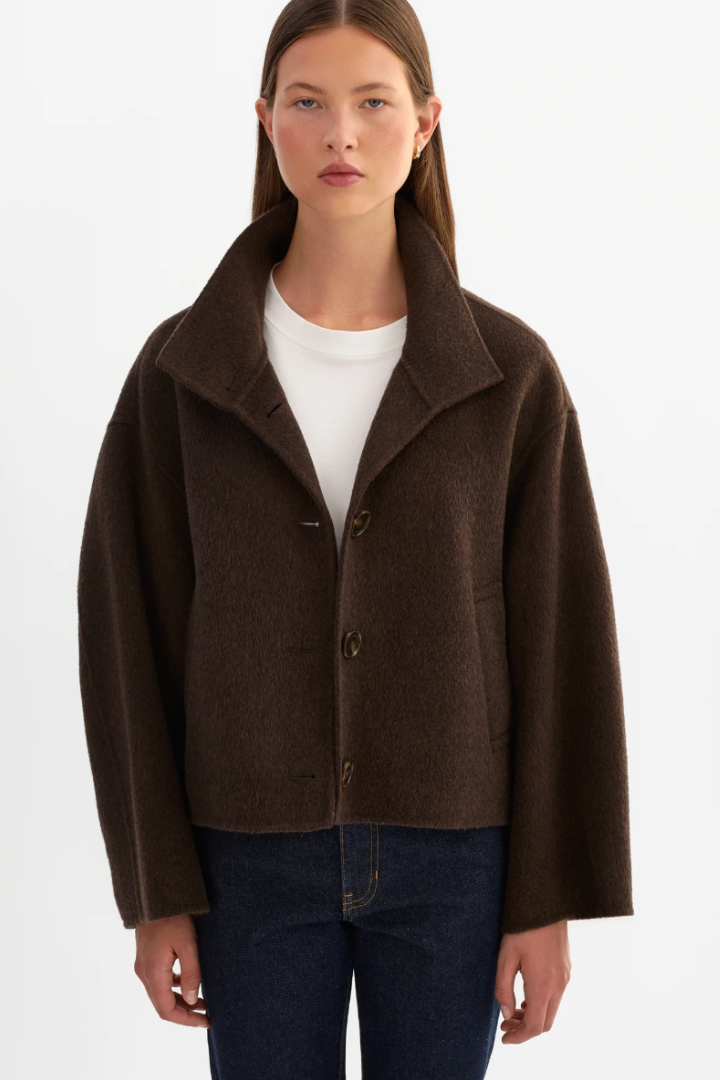 Mckenna Wool Jacket