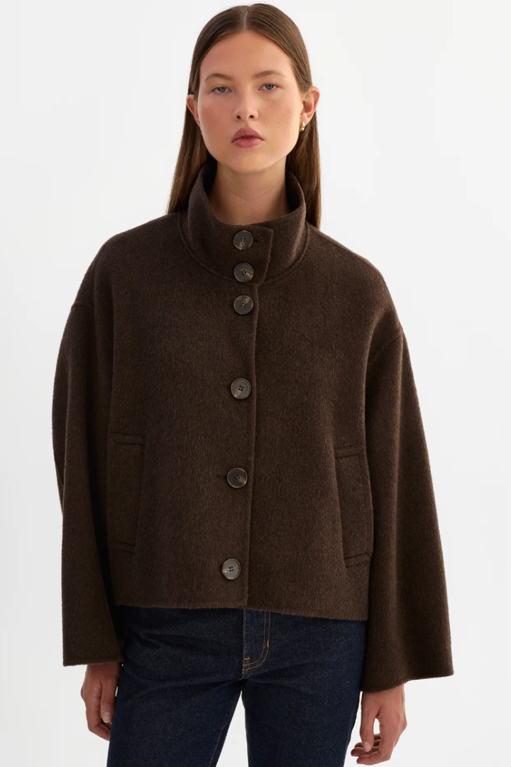 Mckenna Wool Jacket