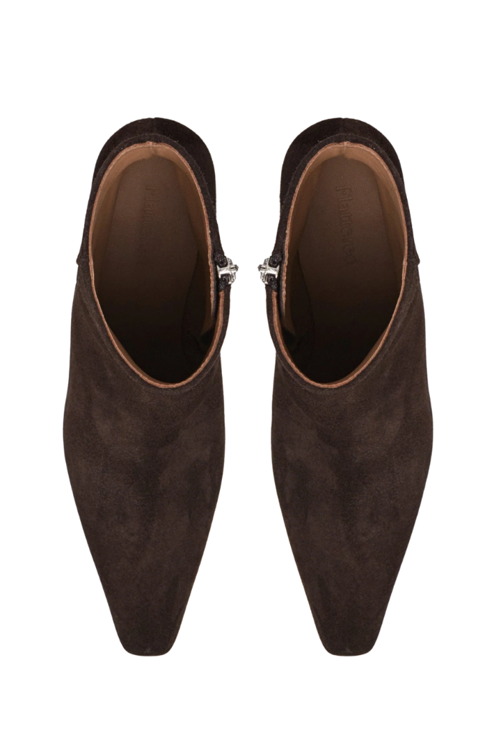 Xena Suede Bootie