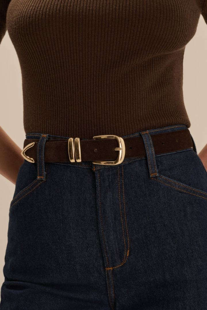 Jordan Suede Belt