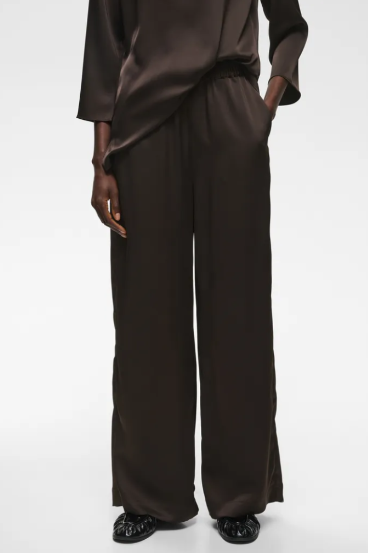 InWear Olive Pant — trouser in brown