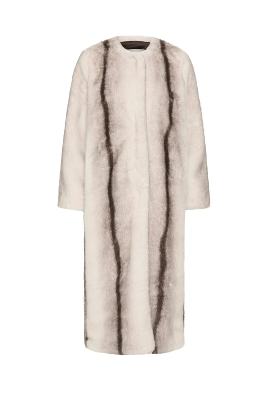 Zabelle Faux Fur Coat