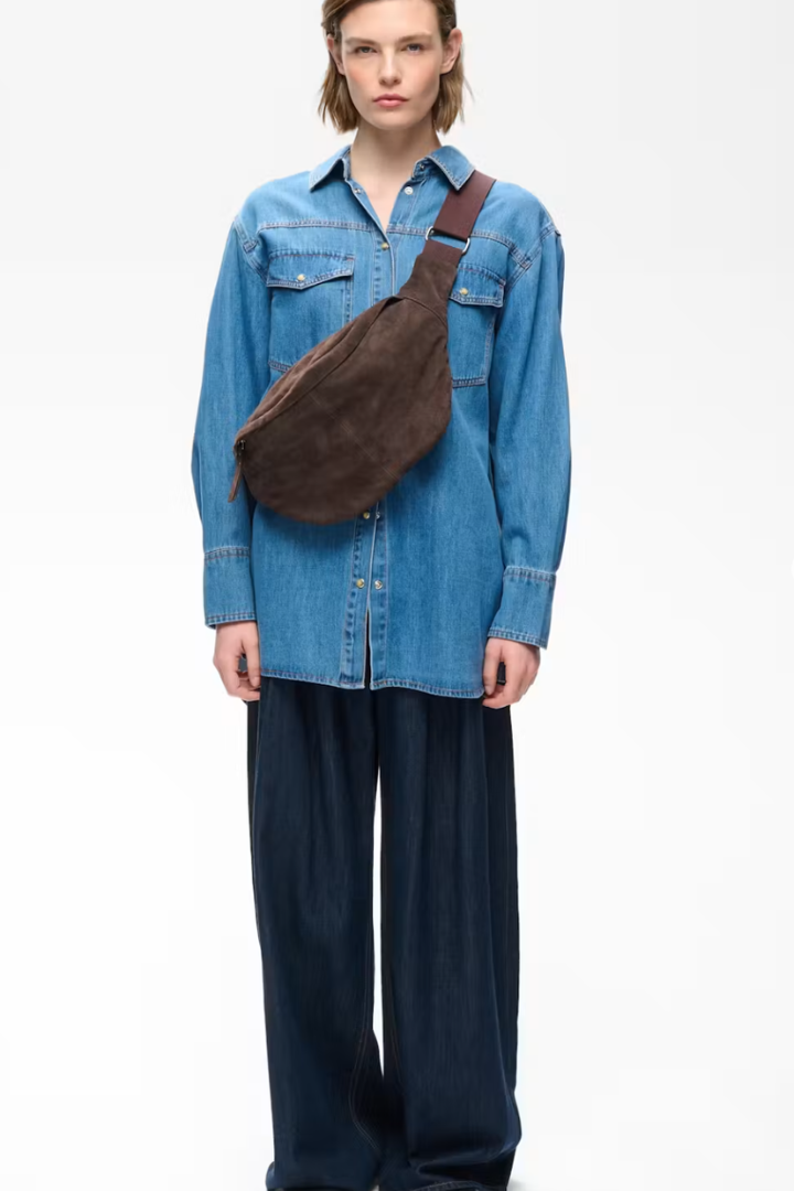 Rasida Suede Bumbah