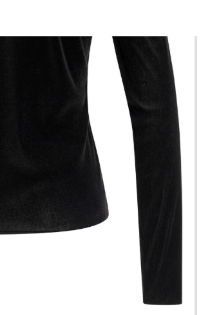 Velvet Turtleneck
