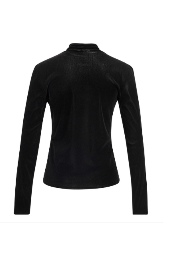 Velvet Turtleneck