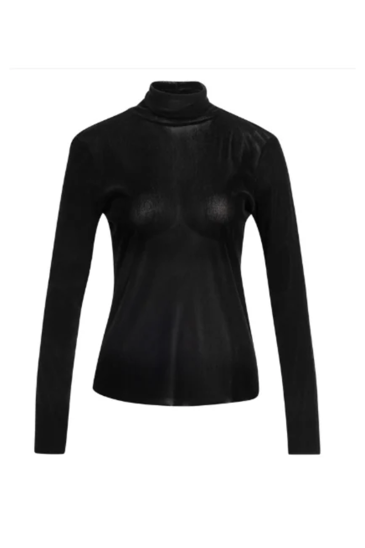 Velvet Turtleneck