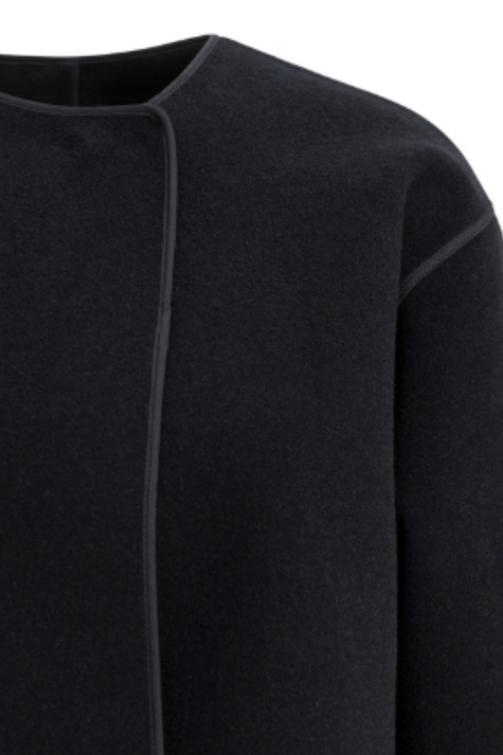 Wool Cropped Jacket