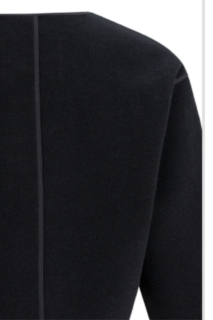 Wool Cropped Jacket